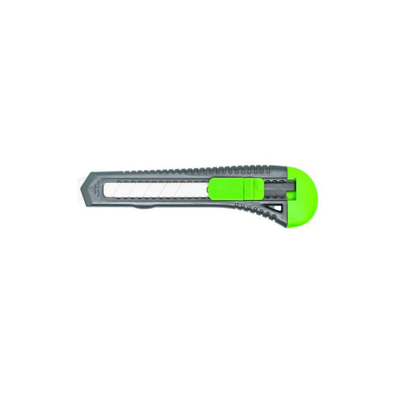 q-connect-kf10632-cuter-verde-gris-metalico-cuter-de-cuchillas-intercambiables