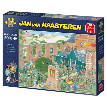 jumbo-jan-van-haasteren-der-kunstmarkt-2000-teile-puzzle-20023