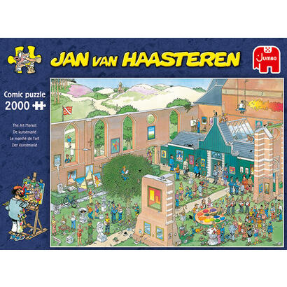 jumbo-jan-van-haasteren-der-kunstmarkt-2000-teile-puzzle-20023