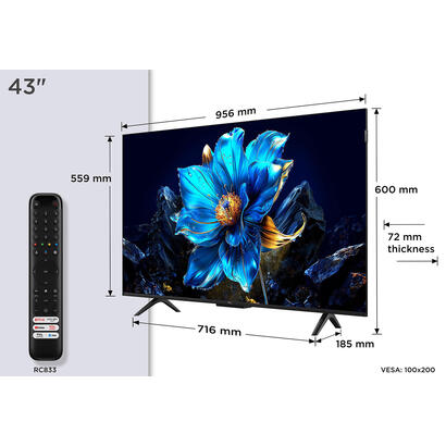 televisor-tcl-qled-43p7k-43-ultra-hd-4k-smart-tv-wifi