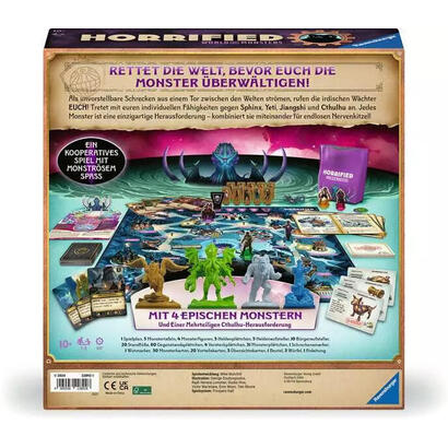 ravensburger-horrified-world-of-monsters-juego-de-mesa-22892