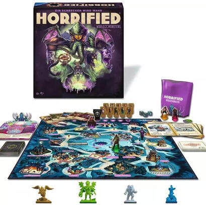 ravensburger-horrified-world-of-monsters-juego-de-mesa-22892