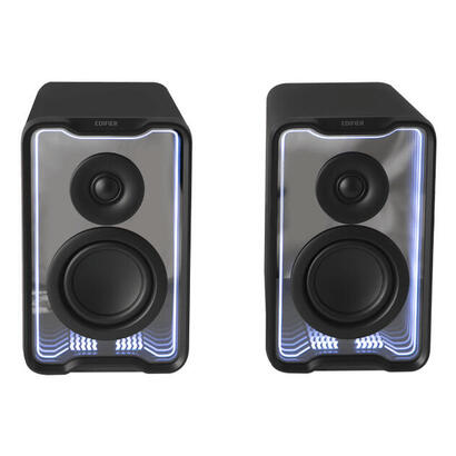 edifier-qr30-desktoplautsprecher-negro-bluetoothrgb-retail