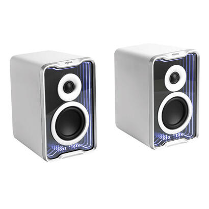 edifier-qr30-desktoplautsprecher-blanco-bluetoothrgb-retail