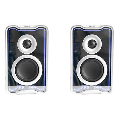 edifier-qr30-desktoplautsprecher-blanco-bluetoothrgb-retail