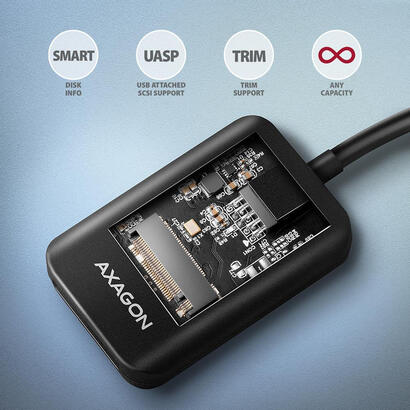 adm2-am-adapter-usb32-gen-2-m2-nvmesata-ssd-10gbps-10cm-usb-a-cable