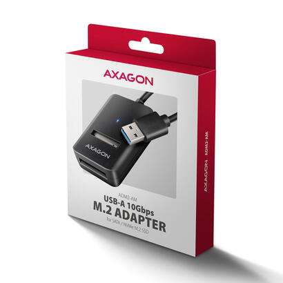 adm2-am-adapter-usb32-gen-2-m2-nvmesata-ssd-10gbps-10cm-usb-a-cable
