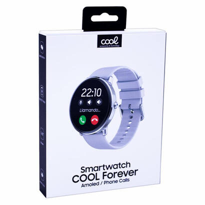 smartwatch-cool-amoled-forever-gris