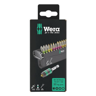 wera-bit-check-30-wood-torx-hf-1-sb