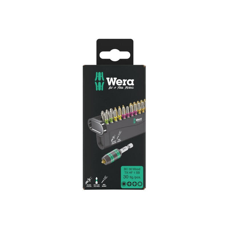 wera-bit-check-30-wood-torx-hf-1-sb wera-bit-check-30-wood-torx-hf-1-sb