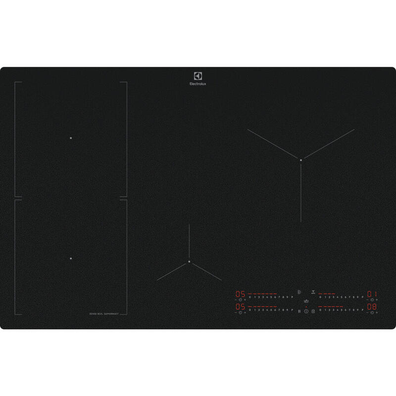 placa-de-induccion-electrolux-serie-700-eis82453iz-negro-integrado-80-cm-4-zonas placa-de-induccion-electrolux-serie-700-eis82453iz-negro-integrado-80-cm-4-zonas