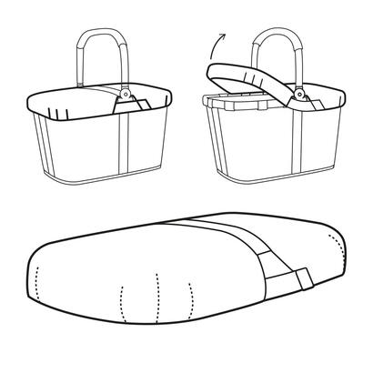 reisenthel-carrybag-cover-black