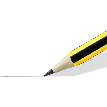 staedtler-lapiz-de-grafito-noris-120-2-hb-caja-dispensador-100-ud