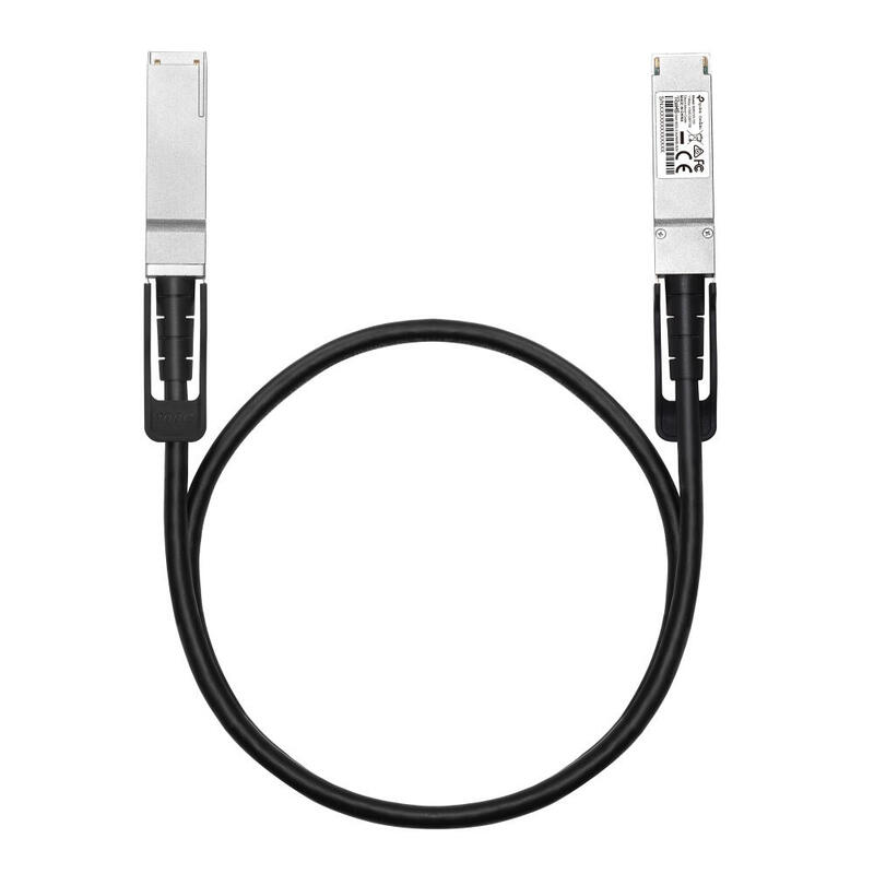 cable-tp-link-omada-sm9220-1m-de-fibra-optica-e-infiniband-qsfp28-twinax-negro