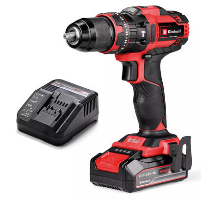 taladro-de-impacto-inalambrico-einhell-power-x-change-te-cd-1844-li-i-18-voltios-negrorojo-bateria-de-iones-de-litio-de-25-ah-45