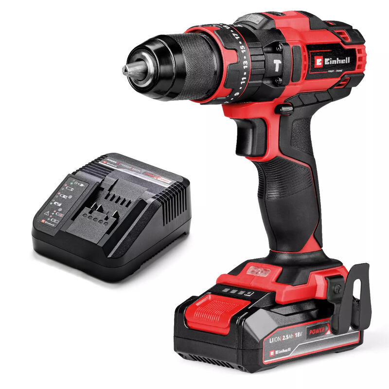taladro-de-impacto-inalambrico-einhell-power-x-change-te-cd-1844-li-i-18-voltios-negrorojo-bateria-de-iones-de-litio-de-25-ah-45