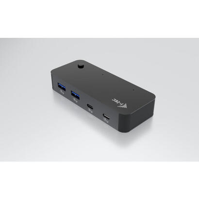 d-i-tec-universal-kvm-hub-2x-usb-c-32-gen1-2x-usb-a-32-gen1-1x-usb-c-power-in