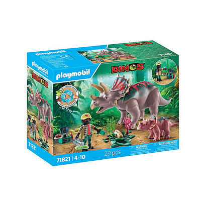 zestaw-z-figurkami-dinos-71821-triceratopsy