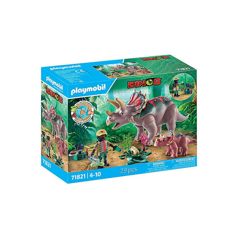 zestaw-z-figurkami-dinos-71821-triceratopsy