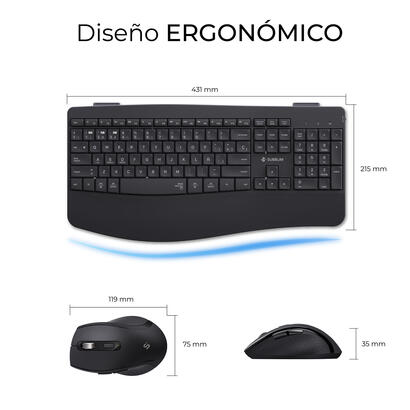 combo-teclado-raton-subblim-prowave-inalamb-ergo-negro