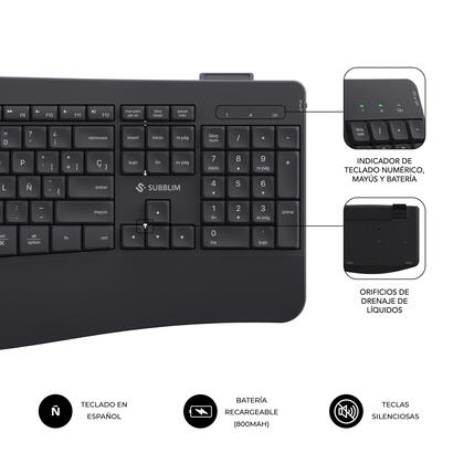 combo-teclado-raton-subblim-prowave-inalamb-ergo-negro