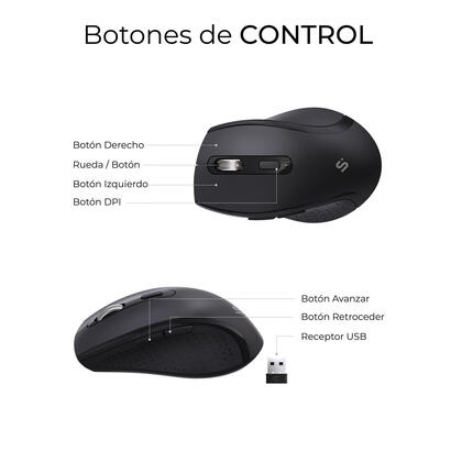 combo-teclado-raton-subblim-prowave-inalamb-ergo-negro