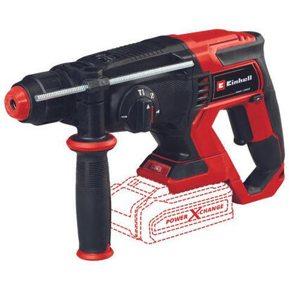 taladro-percutor-inalambrico-einhell-power-x-change-te-hd-1820-li-solo-18-voltios-4514260-negrorojo-sin-bateria-ni-cargador-en-e