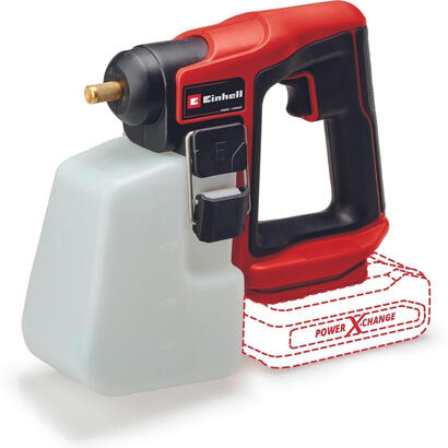 pulverizador-a-presion-inalambrico-einhell-power-x-change-ge-ws-1810-li-solo-18-voltios-3425240-rojonegro-sin-bateria-ni-cargado