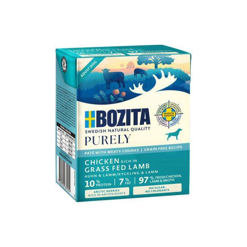 bozita-hamburguesa-de-pollo-y-cordero-con-trozos-de-carne-370g bozita-hamburguesa-de-pollo-y-cordero-con-trozos-de-carne-370g