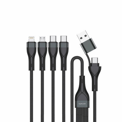 4smarts-541023-cable-usb-12-m-usb-ausb-c-usb-cmicro-usb-alightning-negro
