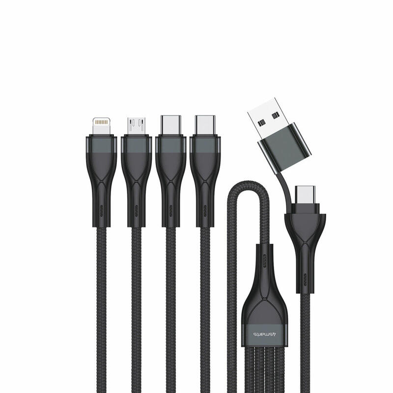 4smarts-541023-cable-usb-12-m-usb-ausb-c-usb-cmicro-usb-alightning-negro