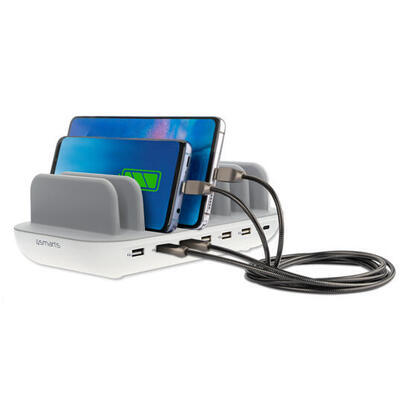 4smarts-462310-cargador-de-dispositivo-movil-smartphone-tableta-gris-usb
