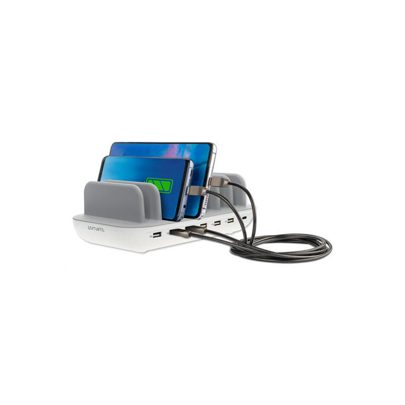 4smarts-462310-cargador-de-dispositivo-movil-smartphone-tableta-gris-usb