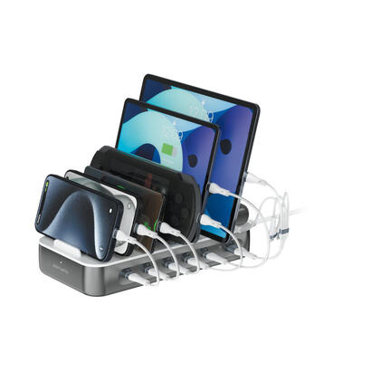 4smarts-ladestation-team-100w-5c-1a-inkl-6-cable-spacegrau