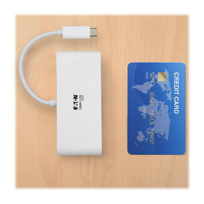 eaton-tripp-lite-4-port-usb-c-hub-with-power-delivery-usb-c-to-4x-usb-a-ports-usb-30-white
