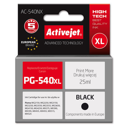 tinta-activejet-ac-540nx-para-impresoras-canon-sustituye-a-la-canon-pg-540xl-suprema-25-ml-negra