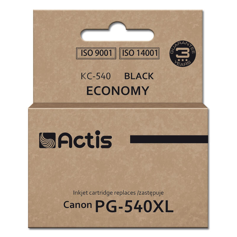 tinta-actis-tinta-kc-540-para-impresora-canon-recambio-canon-pg-540xl-suprema-22-ml-negra