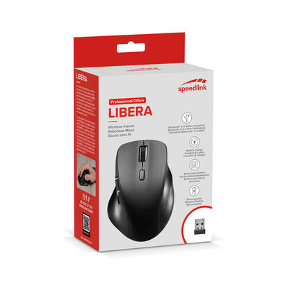 raton-speedlink-sl-630021-rrbk-rf-wireless-bluetooth-optico-3200-dpi