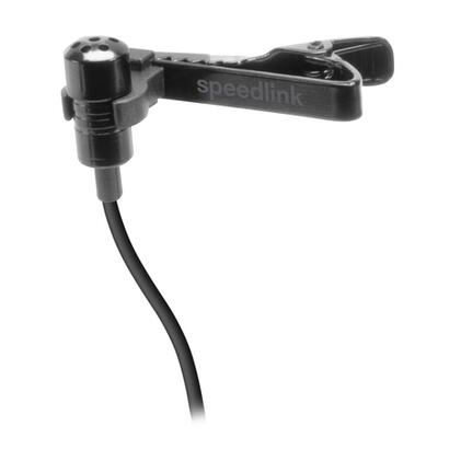 speedlink-spes-negro-microfono-con-pinza-de-enganche
