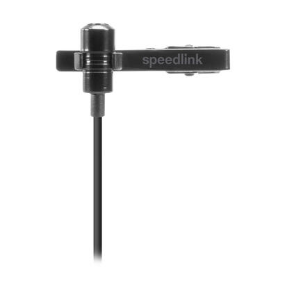 speedlink-spes-negro-microfono-con-pinza-de-enganche