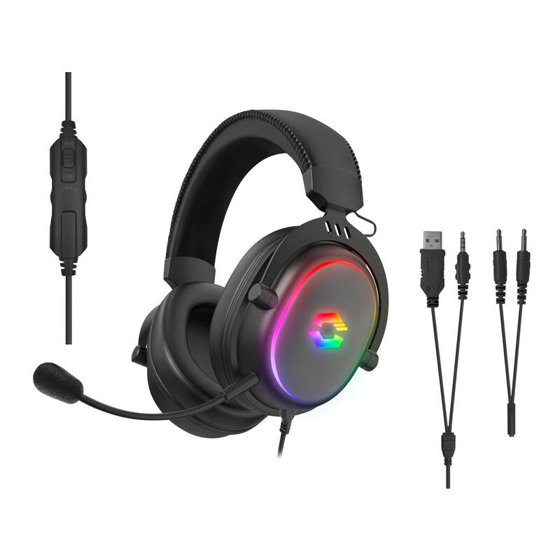 auriculares-speedlink-conux-rgb-usb-tipo-a-negro