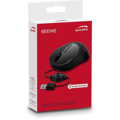 speedlink-beenie-raton-oficina-ambidextro-usb-tipo-a-1200-dpi