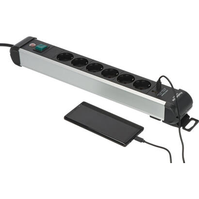 brennenmuhl-premium-alu-line-6fach-negro-de