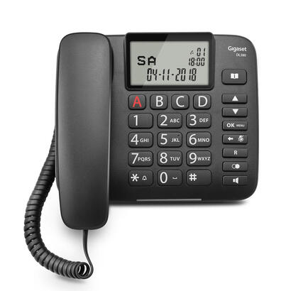 gigaset-dl380-negro-int-ware