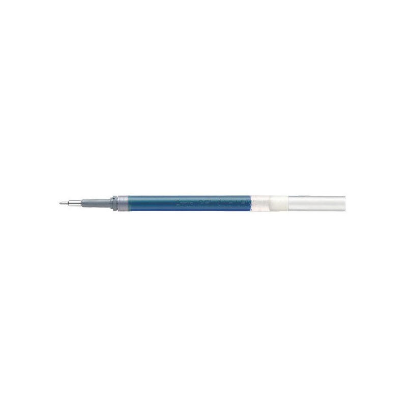pentel-lr10-cx-recambio-de-boligrafo-medio-azul-12-piezas