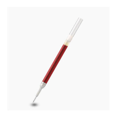 pentel-lr10-bx-recambio-de-boligrafo-rojo-1-piezas