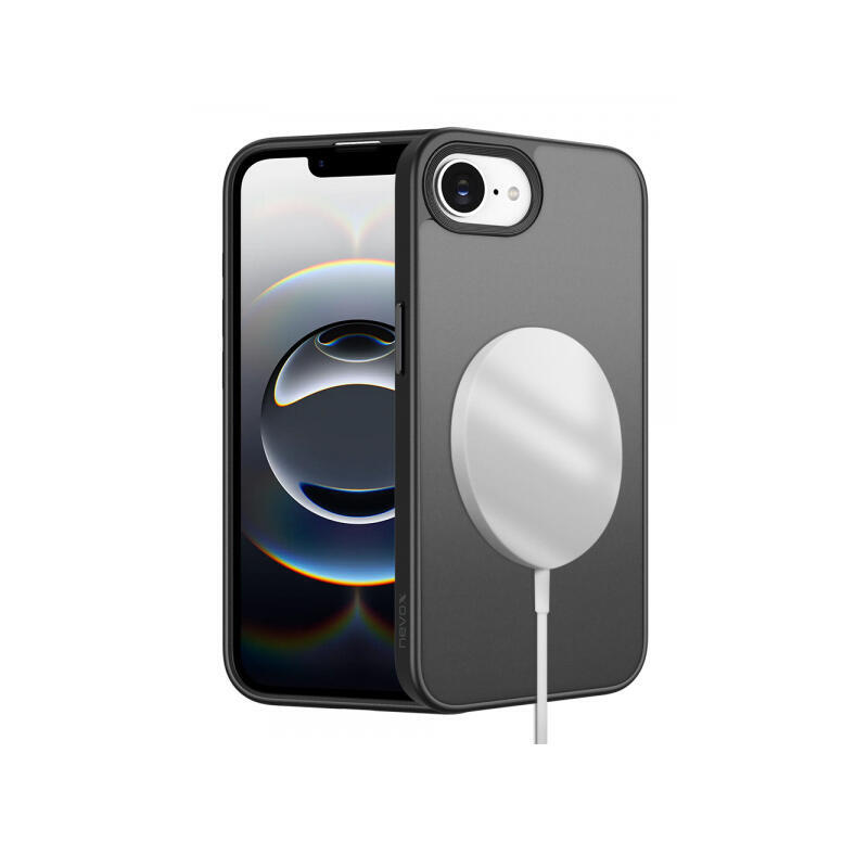 nevox-styleshell-invisio-negro-iphone-16e-compatible-mit-magsafe-2500