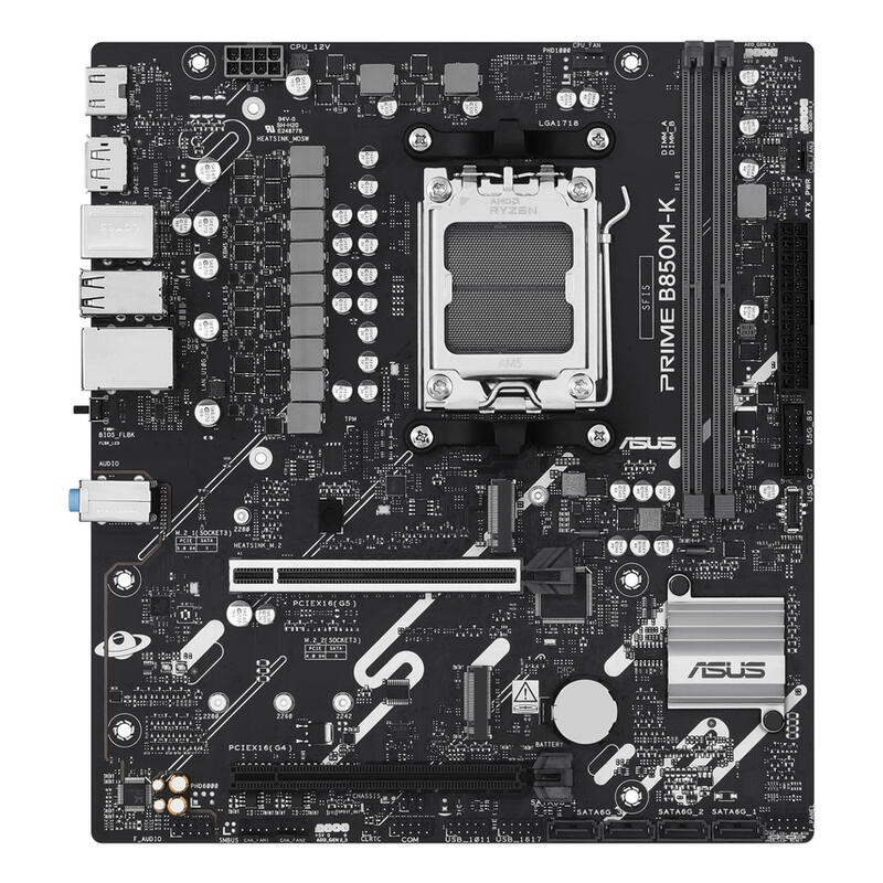 placa-base-asus-prime-b850m-k-amdam5ddr5matx placa-base-asus-prime-b850m-k-amdam5ddr5matx