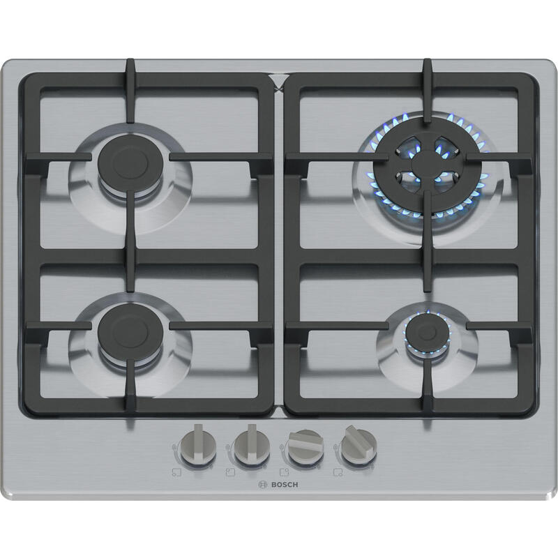 bosch-serie-4-pgh6b5k90-hobs-acero-inoxidable-integrado-58-cm-encimera-de-gas-4-zonas bosch-serie-4-pgh6b5k90-hobs-acero-inoxidable-integrado-58-cm-encimera-de-gas-4-zonas