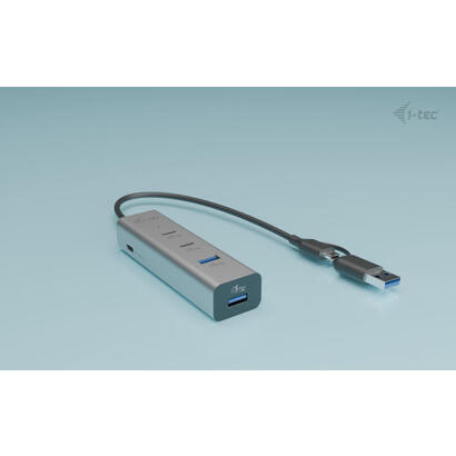 i-tec-universal-charging-metal-hub-2x-usb-c-32-gen1-2x-usb-a-32-gen1-1x-usb-c-pd-85w